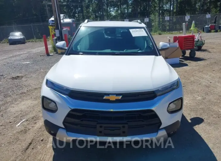 CHEVROLET TRAILBLAZER 2023 vin KL79MPSL6PB116598 from auto auction Iaai