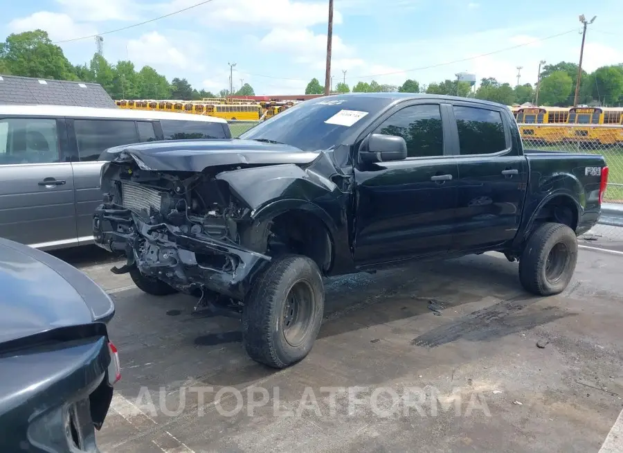 FORD RANGER 2019 vin 1FTER4FH4KLB11135 from auto auction Iaai