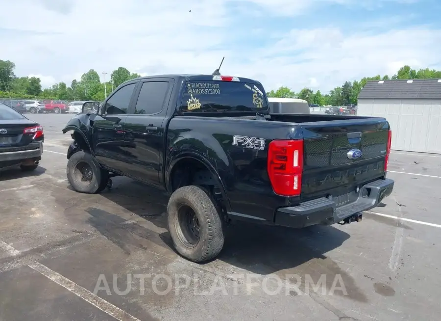 FORD RANGER 2019 vin 1FTER4FH4KLB11135 from auto auction Iaai