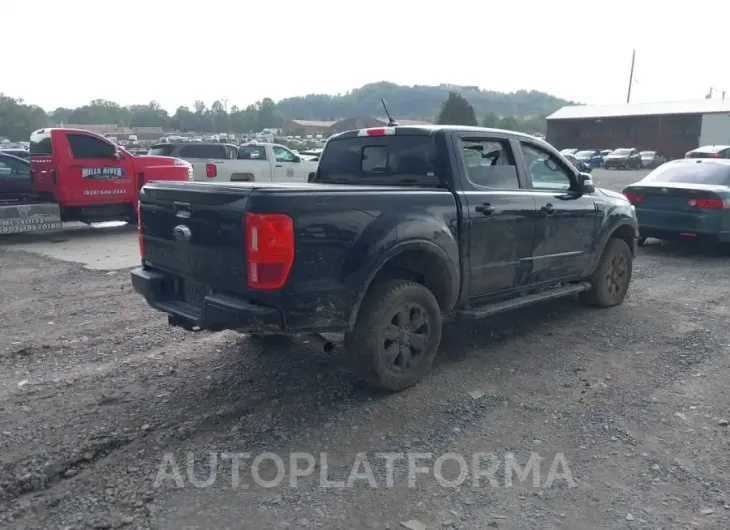 FORD RANGER 2020 vin 1FTER4FH8LLA11105 from auto auction Iaai