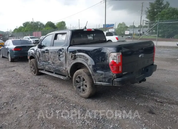 FORD RANGER 2020 vin 1FTER4FH8LLA11105 from auto auction Iaai