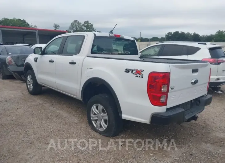 FORD RANGER 2021 vin 1FTER4FHXMLD20849 from auto auction Iaai