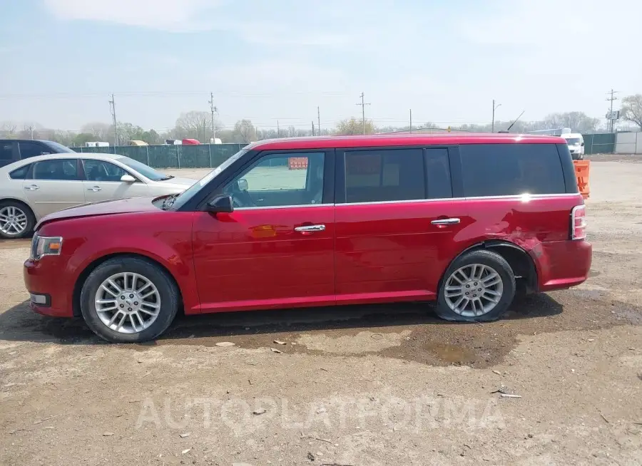 FORD FLEX 2018 vin 2FMGK5C88JBA12304 from auto auction Iaai