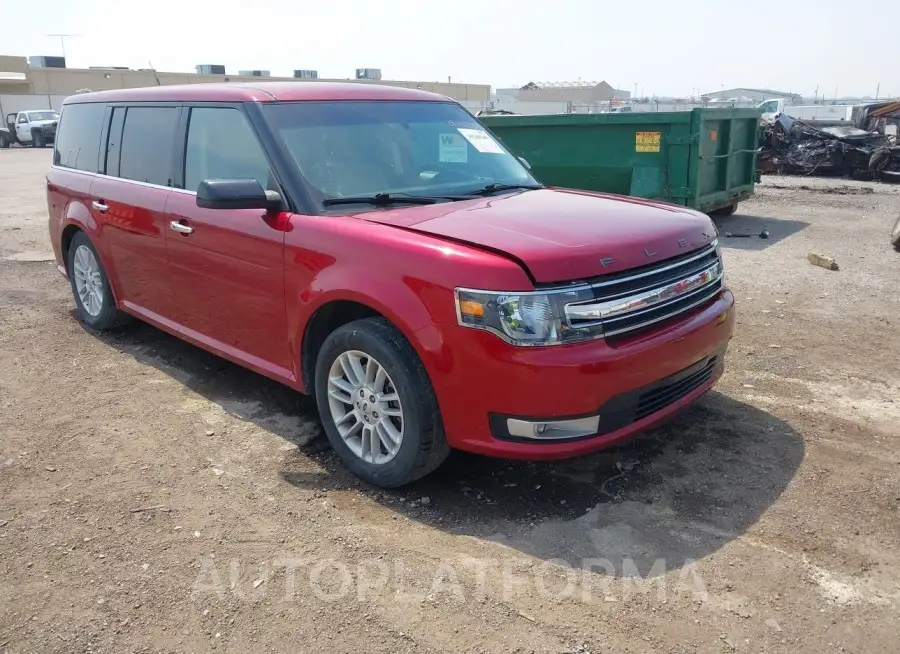 FORD FLEX 2018 vin 2FMGK5C88JBA12304 from auto auction Iaai