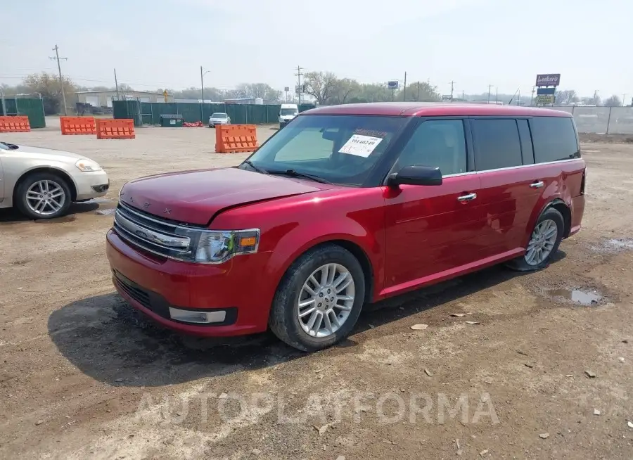 FORD FLEX 2018 vin 2FMGK5C88JBA12304 from auto auction Iaai