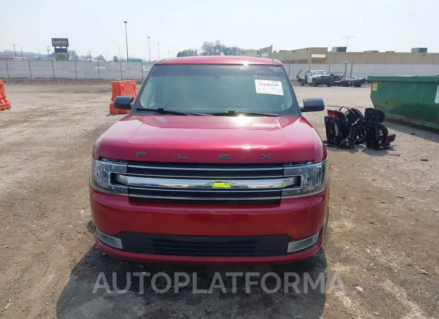 FORD FLEX 2018 vin 2FMGK5C88JBA12304 from auto auction Iaai