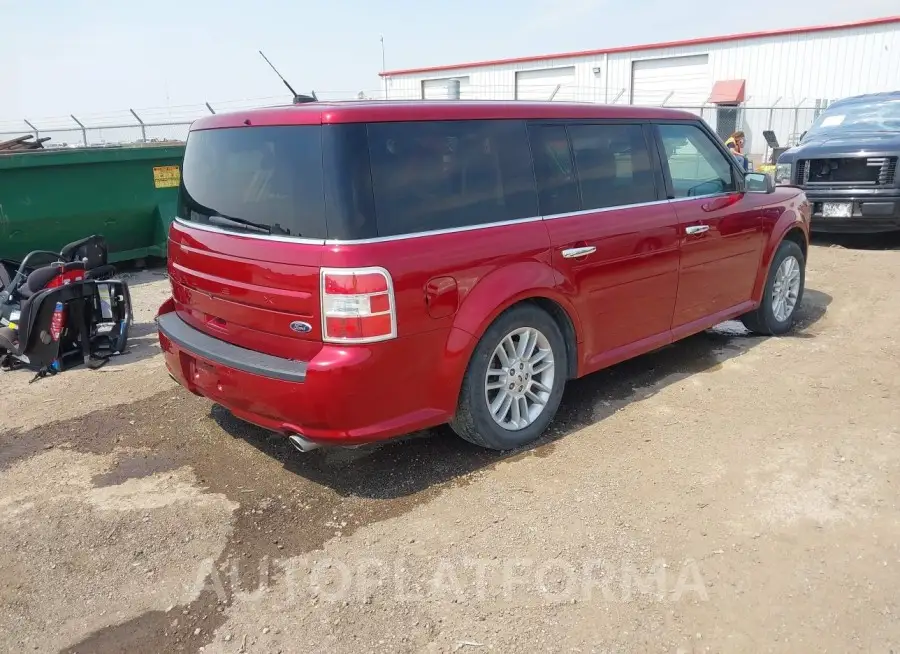 FORD FLEX 2018 vin 2FMGK5C88JBA12304 from auto auction Iaai