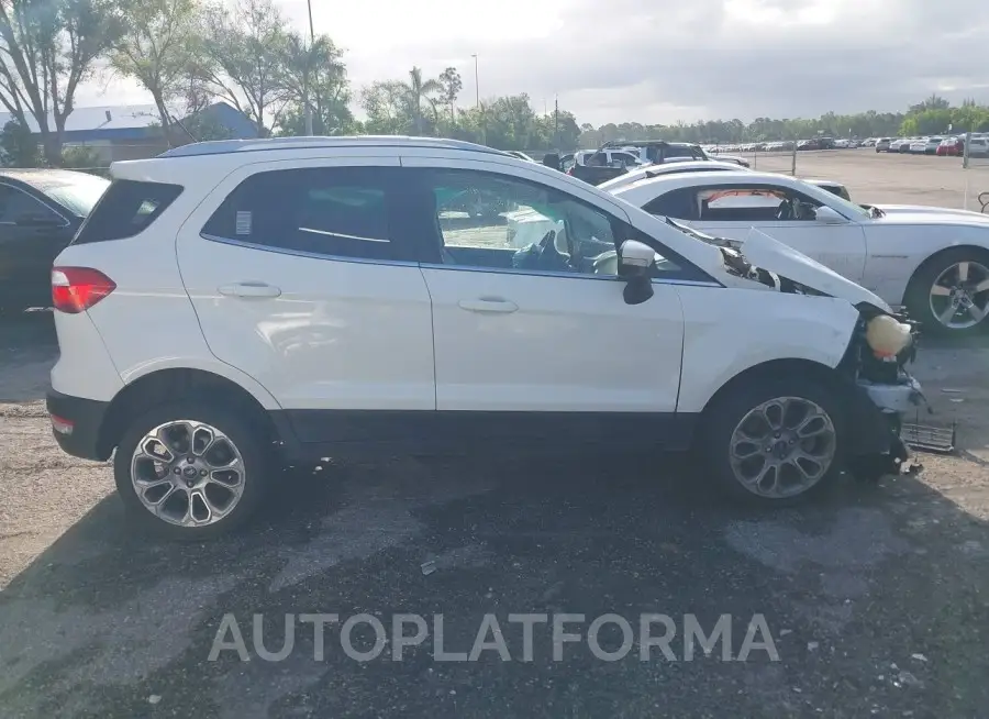 FORD ECOSPORT 2018 vin MAJ6P1WL5JC214498 from auto auction Iaai