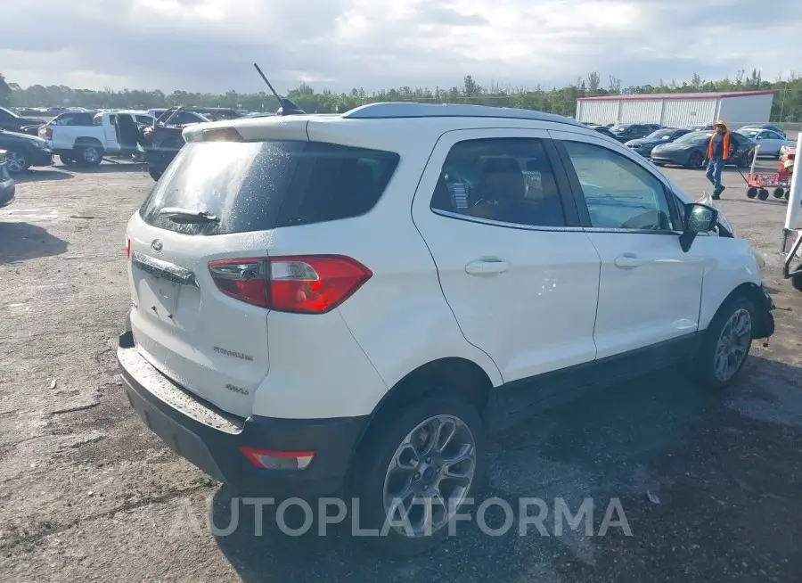 FORD ECOSPORT 2018 vin MAJ6P1WL5JC214498 from auto auction Iaai