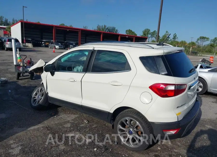 FORD ECOSPORT 2018 vin MAJ6P1WL5JC214498 from auto auction Iaai