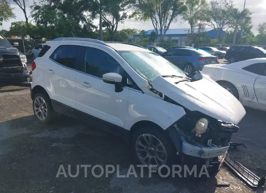 FORD ECOSPORT 2018 vin MAJ6P1WL5JC214498 from auto auction Iaai