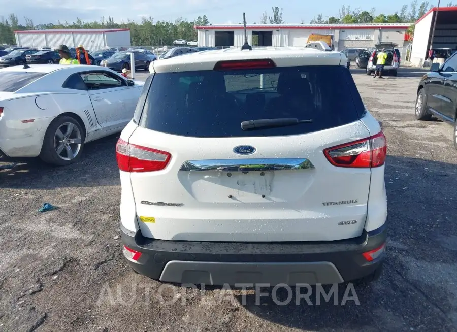 FORD ECOSPORT 2018 vin MAJ6P1WL5JC214498 from auto auction Iaai