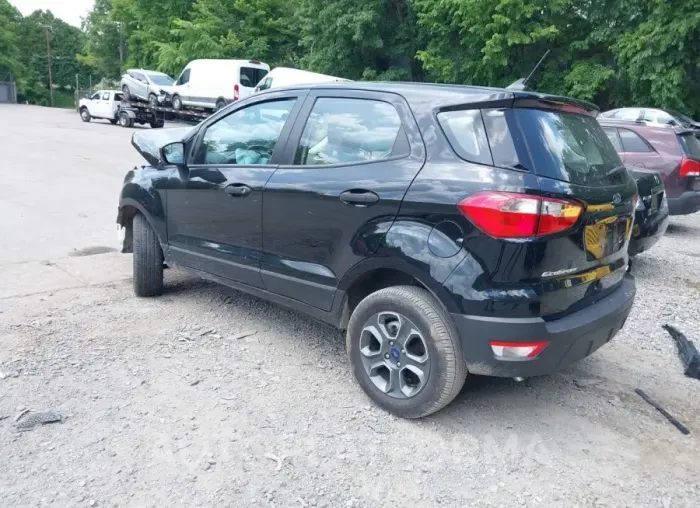 FORD ECOSPORT 2022 vin MAJ6S3FL3NC474835 from auto auction Iaai