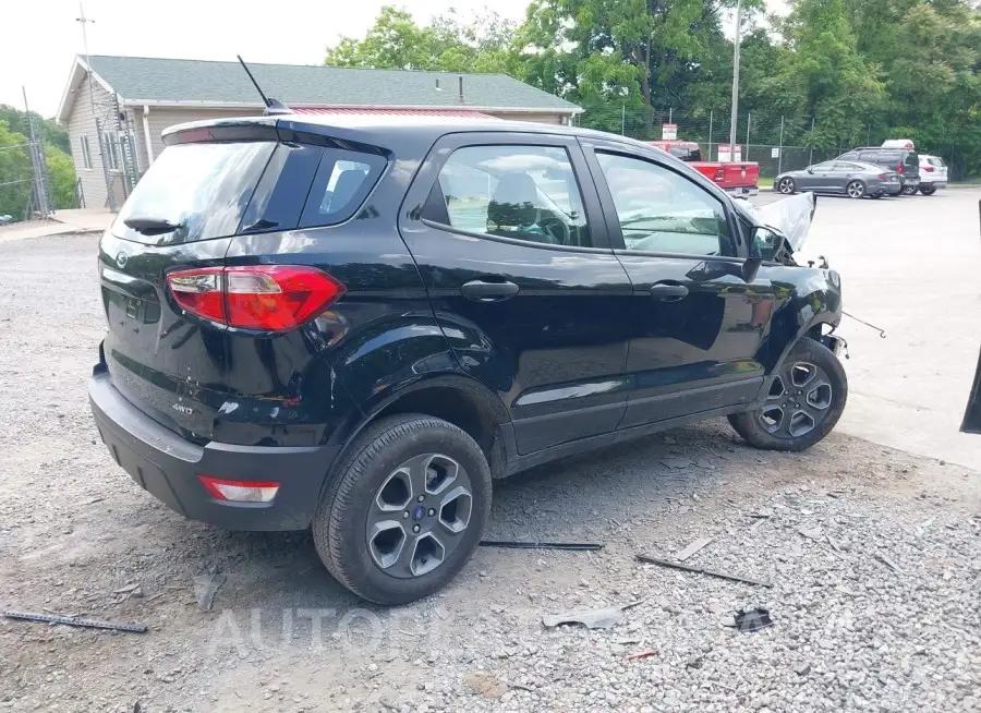 FORD ECOSPORT 2022 vin MAJ6S3FL3NC474835 from auto auction Iaai