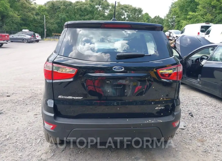 FORD ECOSPORT 2022 vin MAJ6S3FL3NC474835 from auto auction Iaai