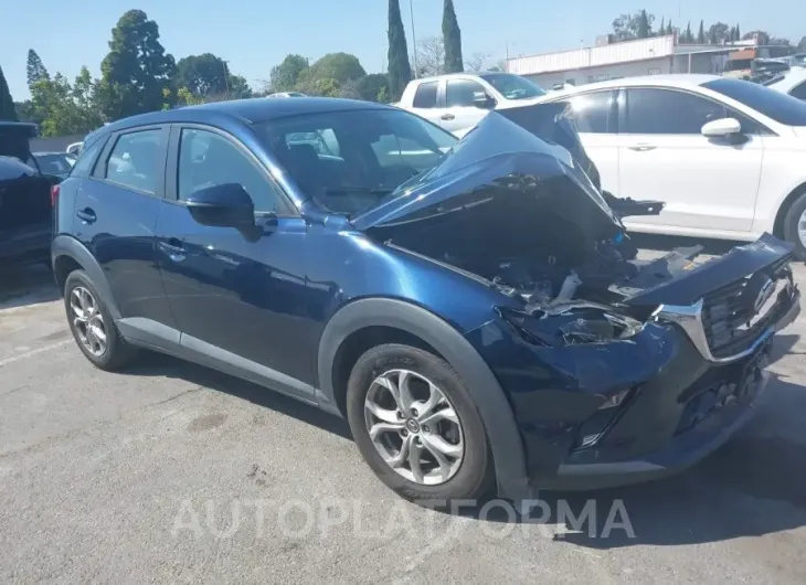 MAZDA CX-3 2019 vin JM1DKFB74K0446020 from auto auction Iaai