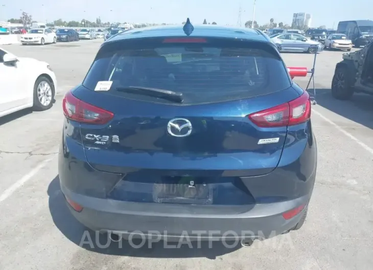 MAZDA CX-3 2019 vin JM1DKFB74K0446020 from auto auction Iaai