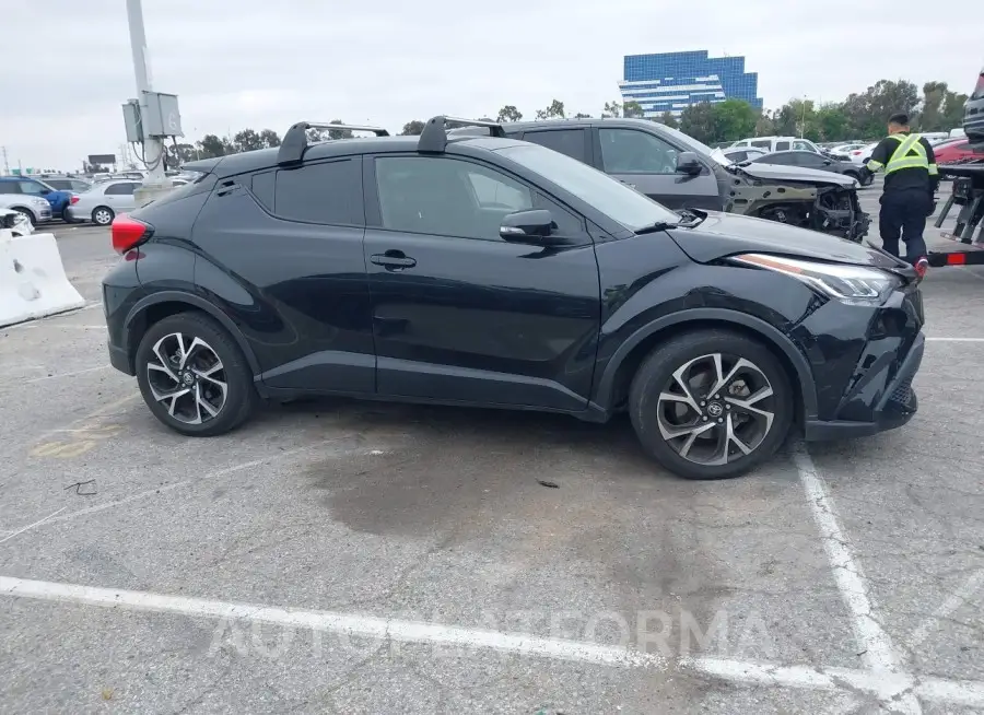 TOYOTA C-HR 2021 vin JTNKHMBX8M1115220 from auto auction Iaai