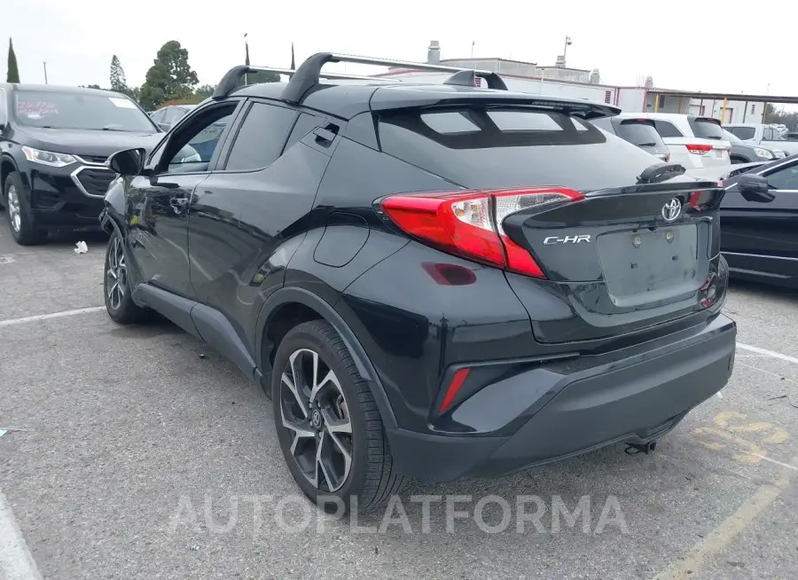 TOYOTA C-HR 2021 vin JTNKHMBX8M1115220 from auto auction Iaai