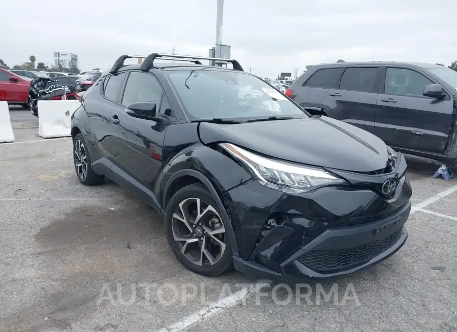 TOYOTA C-HR 2021 vin JTNKHMBX8M1115220 from auto auction Iaai