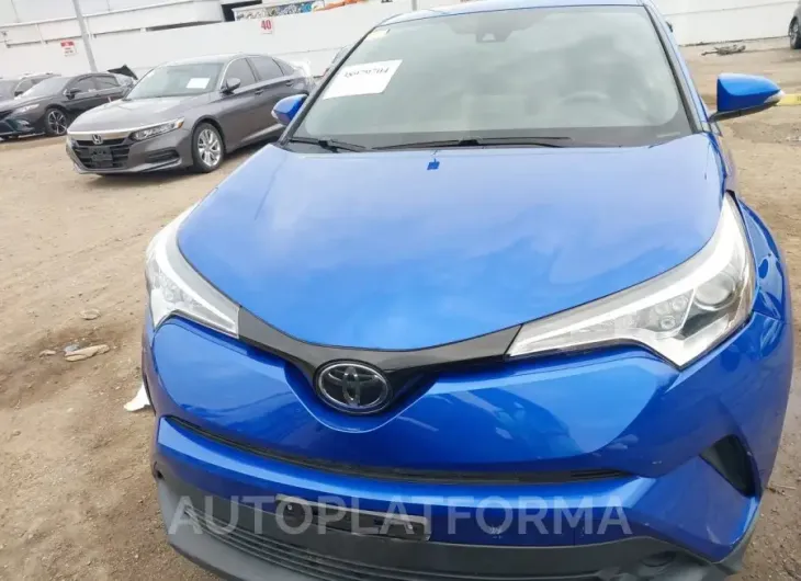 TOYOTA C-HR 2019 vin JTNKHMBXXK1053932 from auto auction Iaai