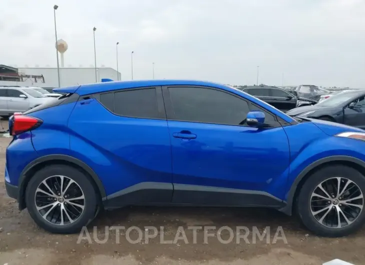 TOYOTA C-HR 2019 vin JTNKHMBXXK1053932 from auto auction Iaai