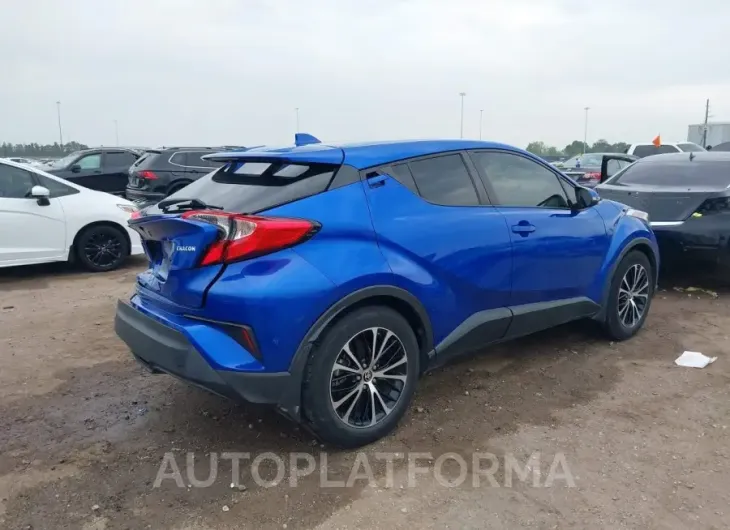 TOYOTA C-HR 2019 vin JTNKHMBXXK1053932 from auto auction Iaai