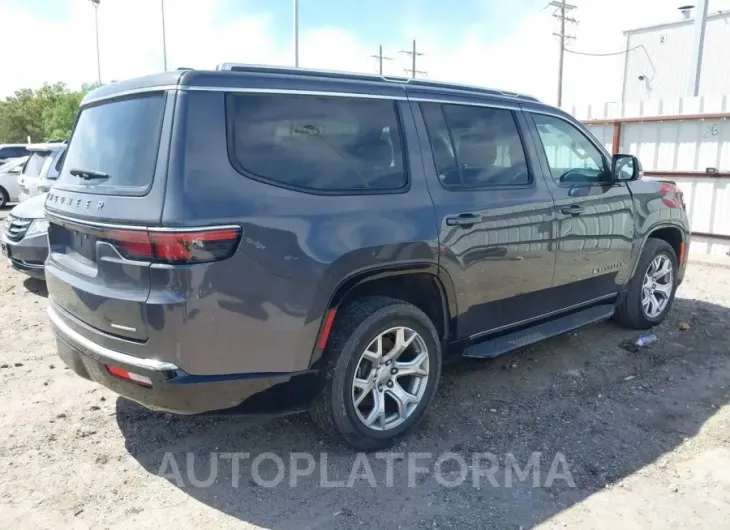 JEEP WAGONEER 2022 vin 1C4SJVBT3NS200795 from auto auction Iaai