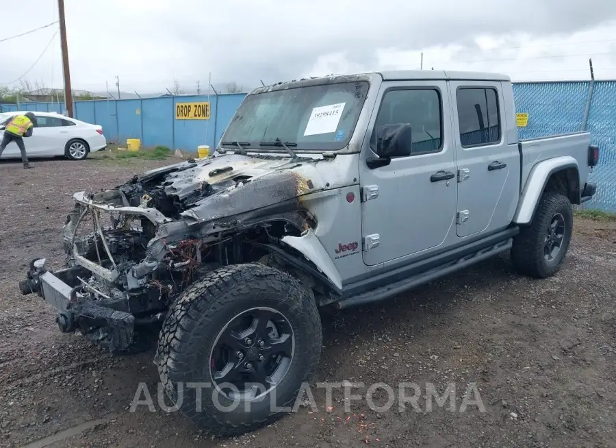 JEEP GLADIATOR 2023 vin 1C6JJTBG7PL526901 from auto auction Iaai