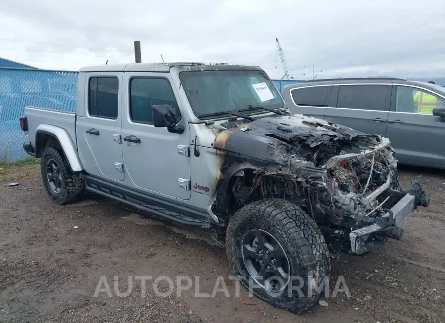 JEEP GLADIATOR 2023 vin 1C6JJTBG7PL526901 from auto auction Iaai