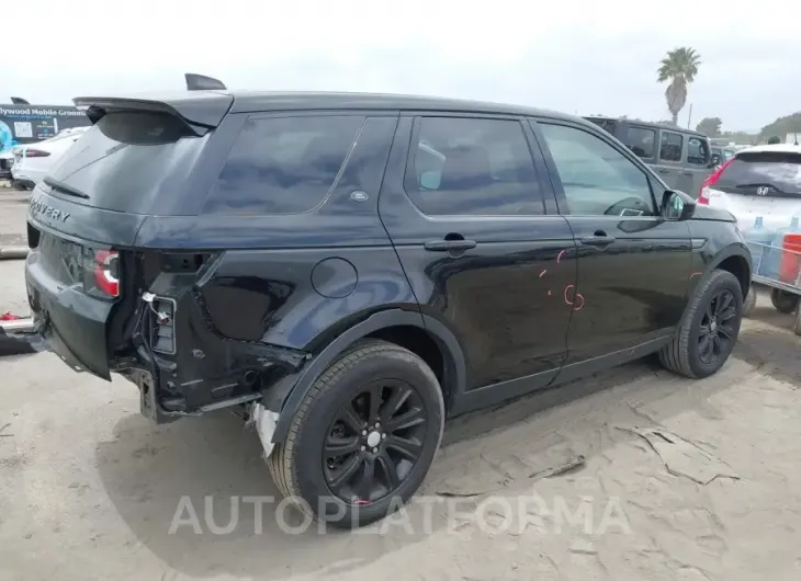 LAND ROVER DISCOVERY SPORT 2017 vin SALCP2BGXHH717400 from auto auction Iaai