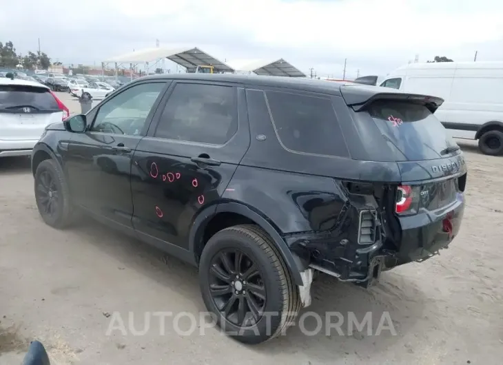 LAND ROVER DISCOVERY SPORT 2017 vin SALCP2BGXHH717400 from auto auction Iaai