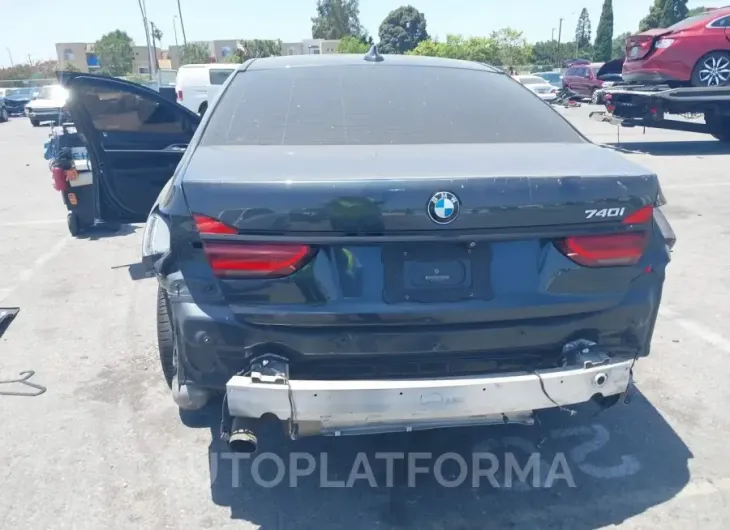 BMW 740I 2019 vin WBA7E2C54KB454369 from auto auction Iaai