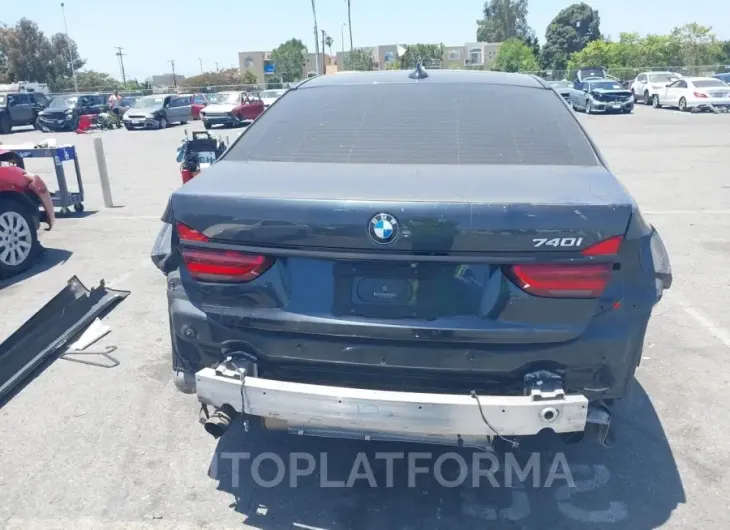 BMW 740I 2019 vin WBA7E2C54KB454369 from auto auction Iaai