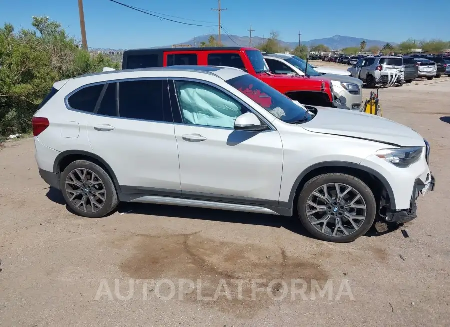 BMW X1 2021 vin WBXJG7C00M5U25847 from auto auction Iaai