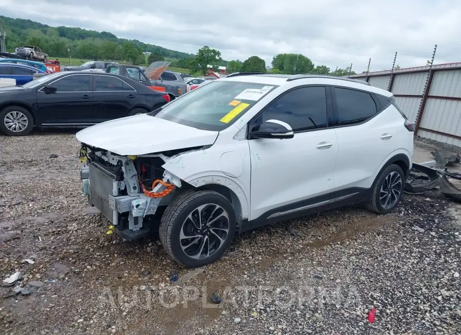 CHEVROLET BOLT EUV 2022 vin 1G1FZ6S04N4116617 from auto auction Iaai