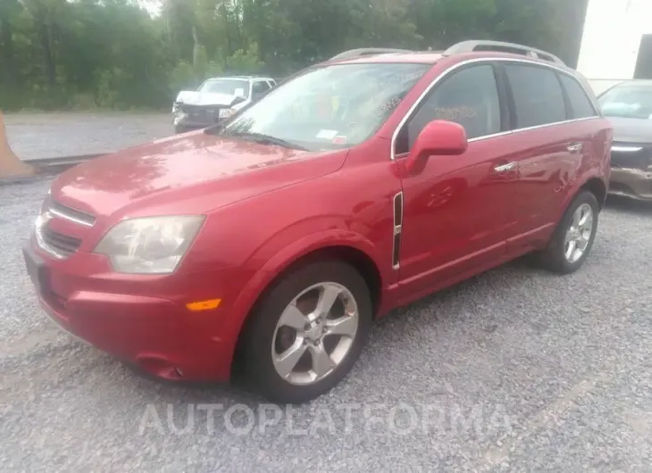 CHEVROLET CAPTIVA SPORT 2015 vin 3GNAL3EK4FS520413 from auto auction Iaai