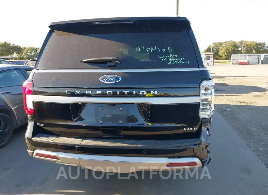 FORD EXPEDITION 2023 vin 1FMJK1J8XPEA16739 from auto auction Iaai