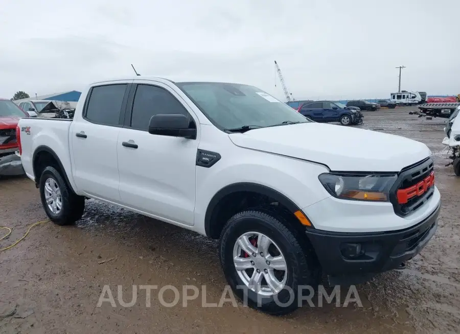 FORD RANGER 2019 vin 1FTER4FH4KLA28322 from auto auction Iaai