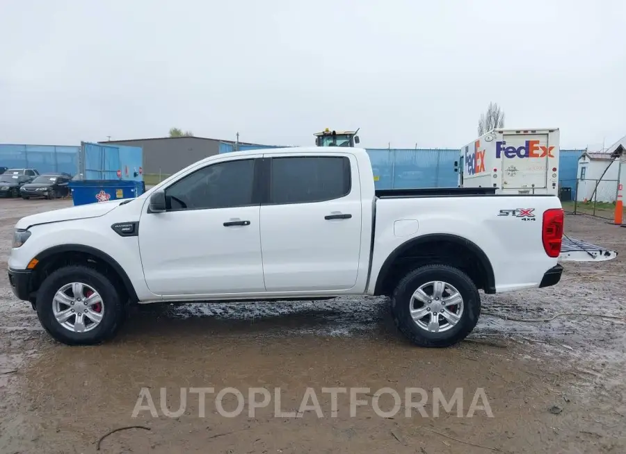 FORD RANGER 2019 vin 1FTER4FH4KLA28322 from auto auction Iaai