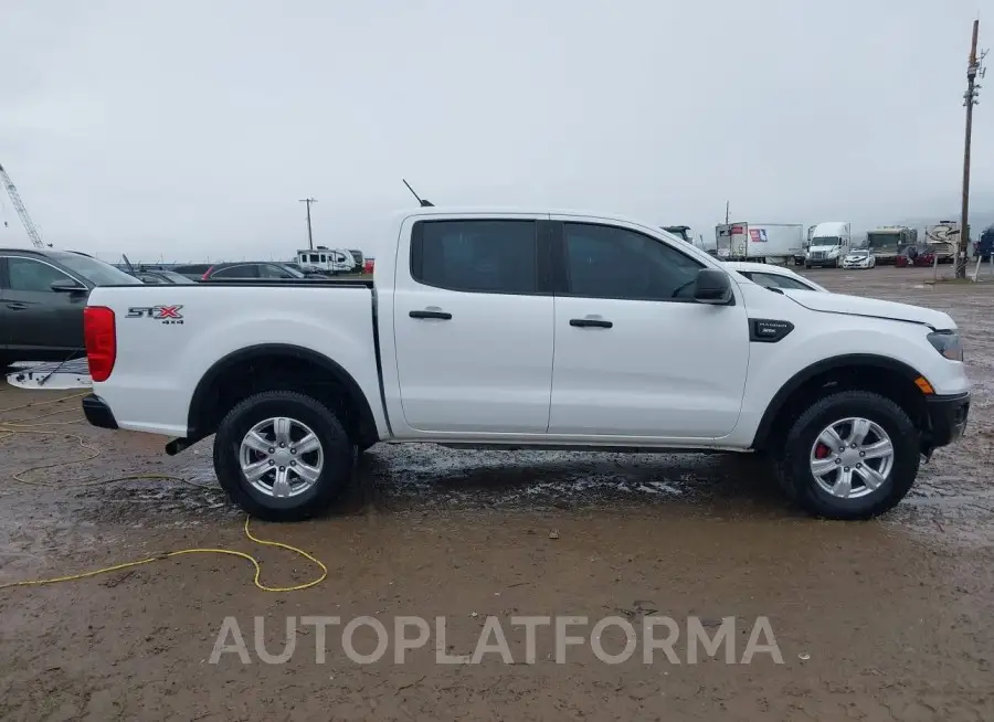 FORD RANGER 2019 vin 1FTER4FH4KLA28322 from auto auction Iaai