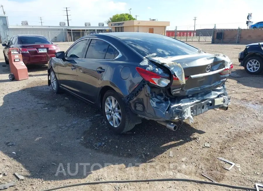 MAZDA MAZDA6 2015 vin JM1GJ1U59F1180282 from auto auction Iaai