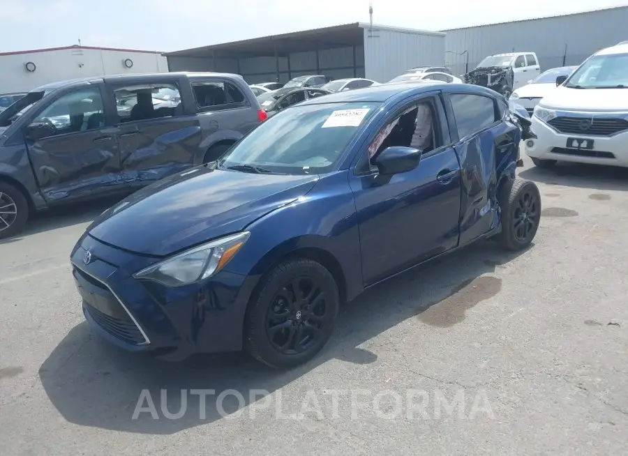 TOYOTA YARIS IA 2018 vin 3MYDLBYV1JY302796 from auto auction Iaai