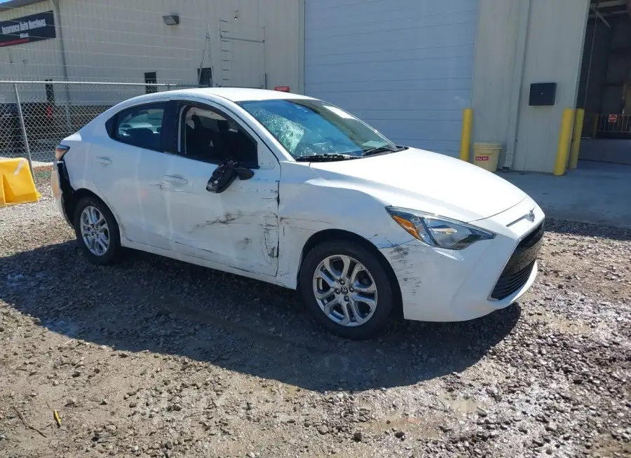 TOYOTA YARIS IA 2018 vin 3MYDLBYV7JY330084 from auto auction Iaai