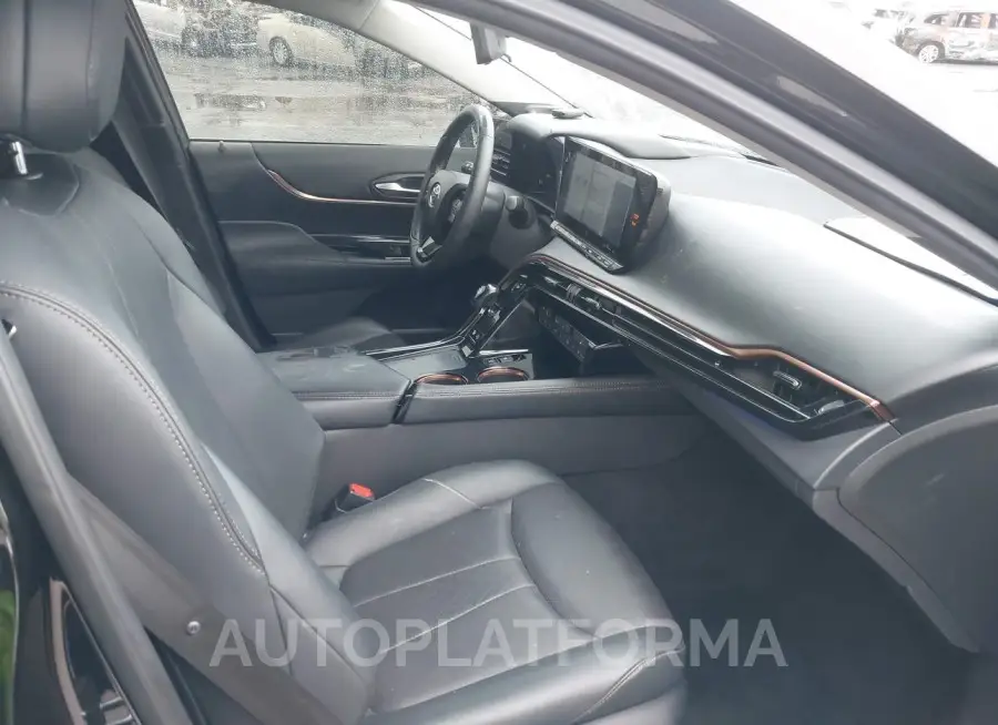 TOYOTA MIRAI 2021 vin JTDAAAAA1MA000684 from auto auction Iaai