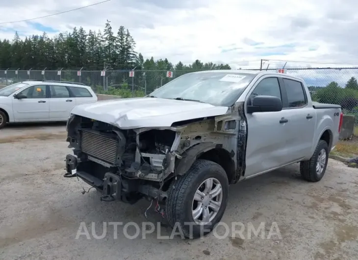 FORD RANGER 2019 vin 1FTER4FH9KLB03175 from auto auction Iaai