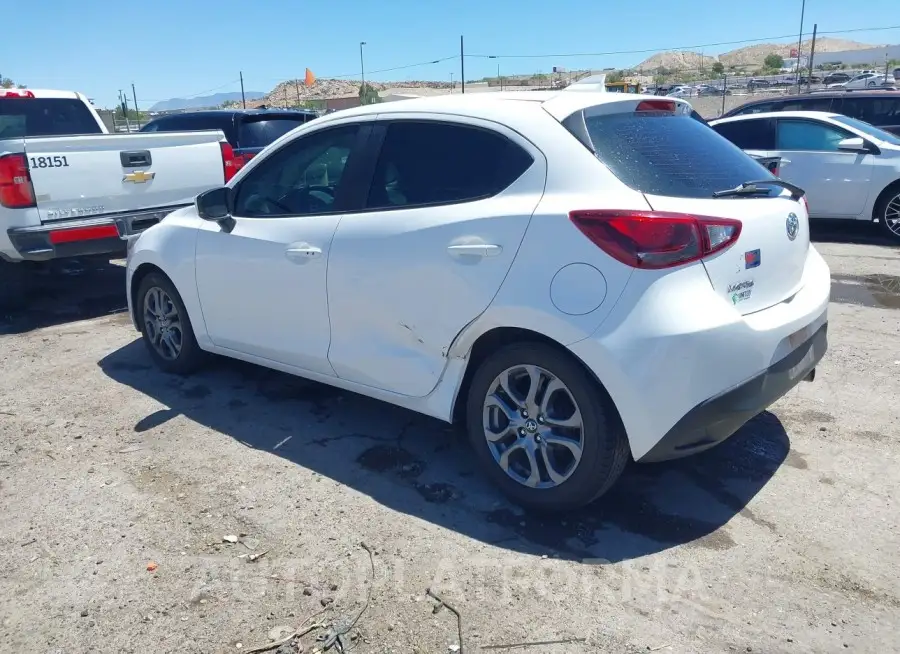 TOYOTA YARIS 2020 vin 3MYDLBJV4LY705717 from auto auction Iaai