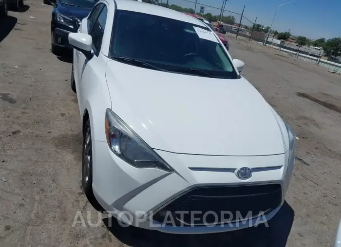 TOYOTA YARIS 2020 vin 3MYDLBJV4LY705717 from auto auction Iaai