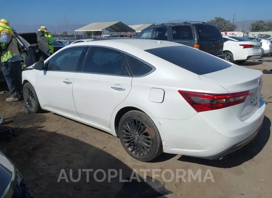 TOYOTA AVALON 2016 vin 4T1BK1EB4GU193819 from auto auction Iaai