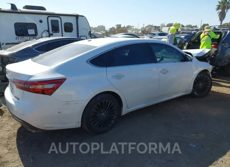 TOYOTA AVALON 2016 vin 4T1BK1EB4GU193819 from auto auction Iaai